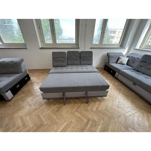 Artemisz multirelax 180 cm-es egyenes kanapé