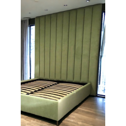 Alicante design magas háttámlás franciaágy