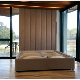 Boston design magas háttámlás franciaágy