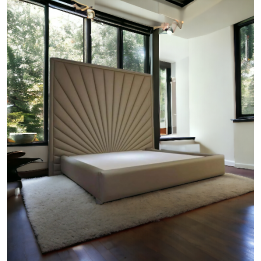 Malaga design magas háttámlás franciaágy