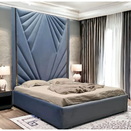 Pearl design magas háttámlás franciaágy