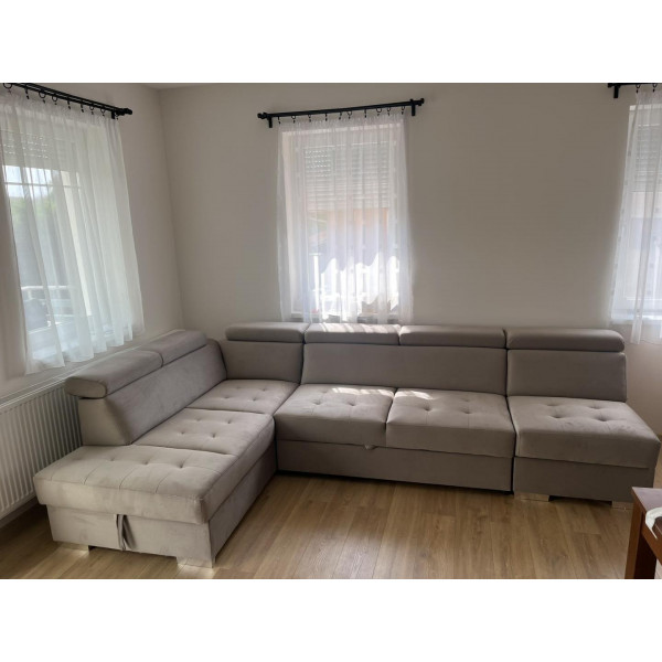 Vip 3 üléses sarokkanapé