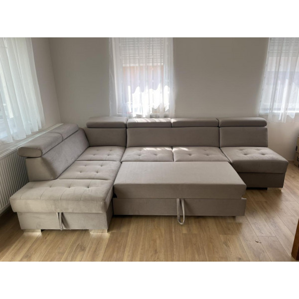 Vip 3 üléses sarokkanapé