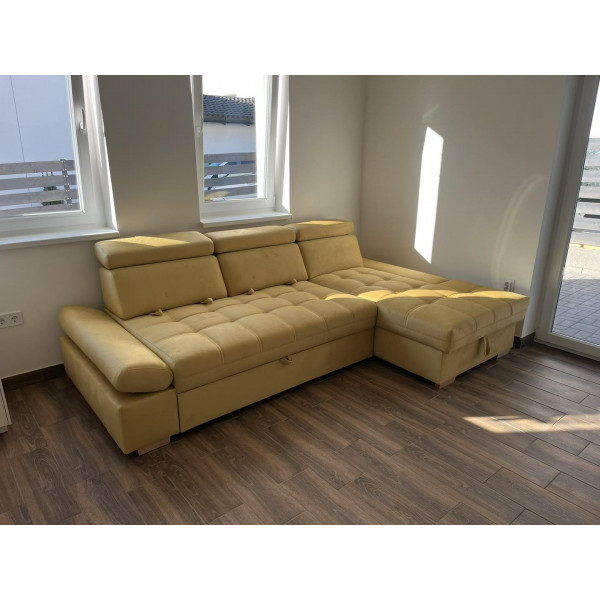 Vip multirelax sarokkanapé