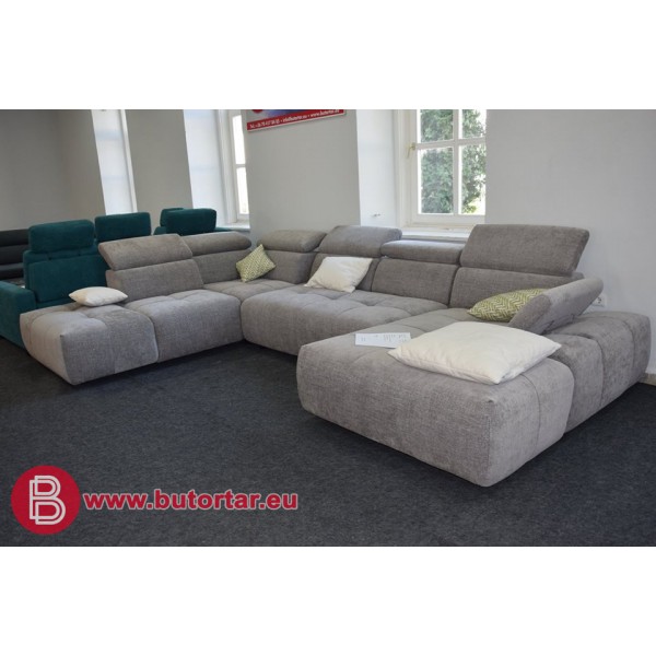 Akador multirelax u alakú kanapé | extra kényelmes hr habos