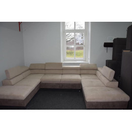 Alinda u alakú kanapé