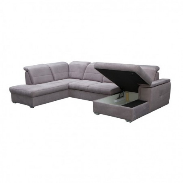 Basel u alakú kanapé