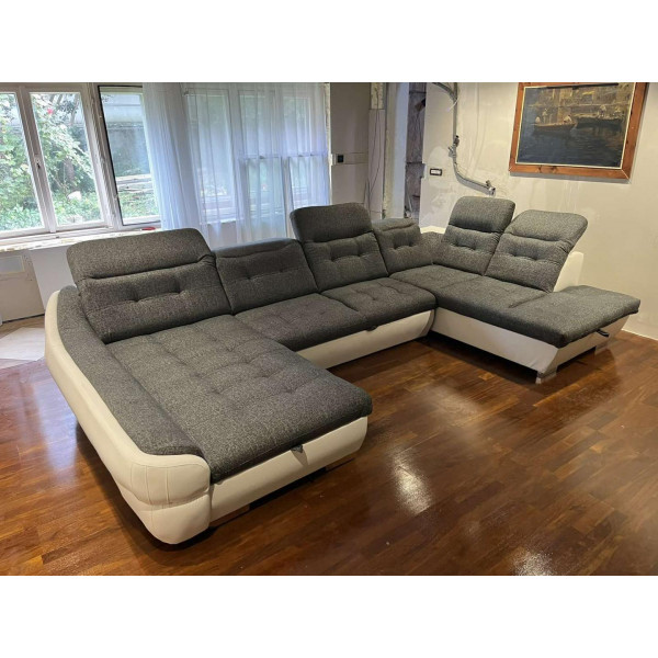 Butor1 karfás u-alakú kanapé