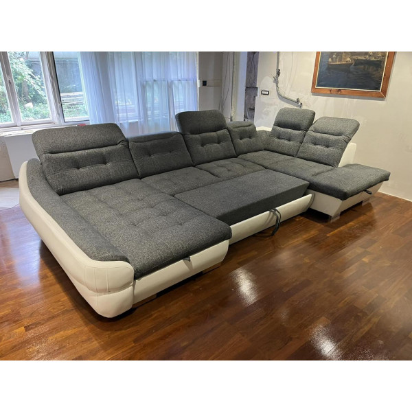 Butor1 karfás u-alakú kanapé