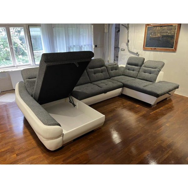 Butor1 karfás u-alakú kanapé