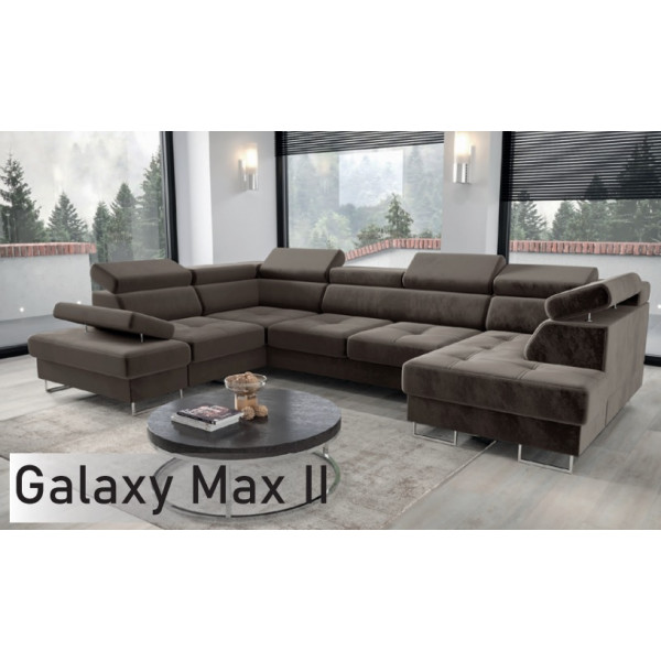 Galaxy max u 2 ülőgarnitúra