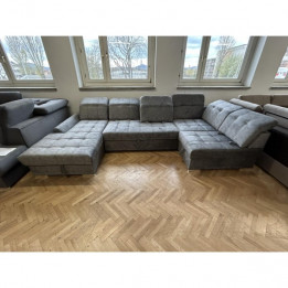 Héra 1 üléses multirelax u alakú kanapé | Artemisz szövettel 