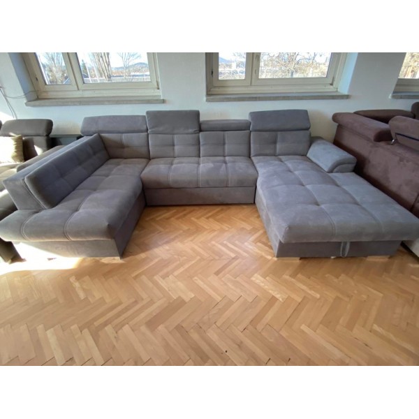 Monza new u alakú kanapé | extra kényelmes hr habos