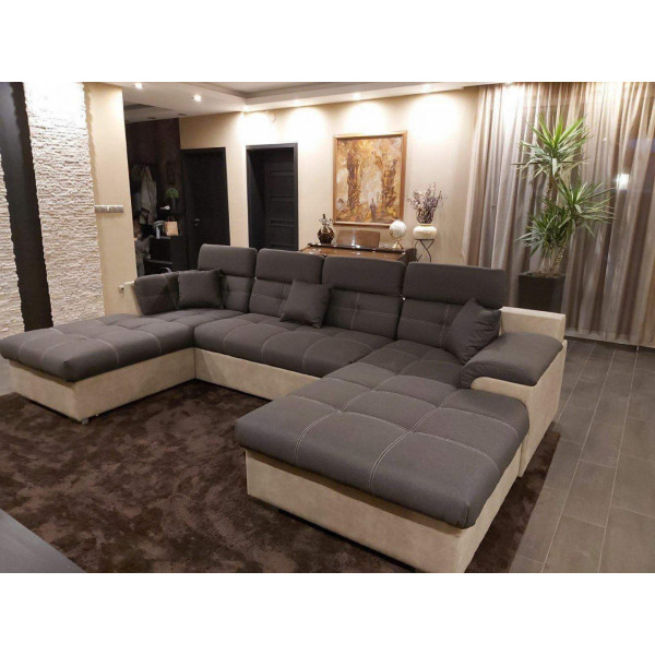 Monza u alakú kanapé
