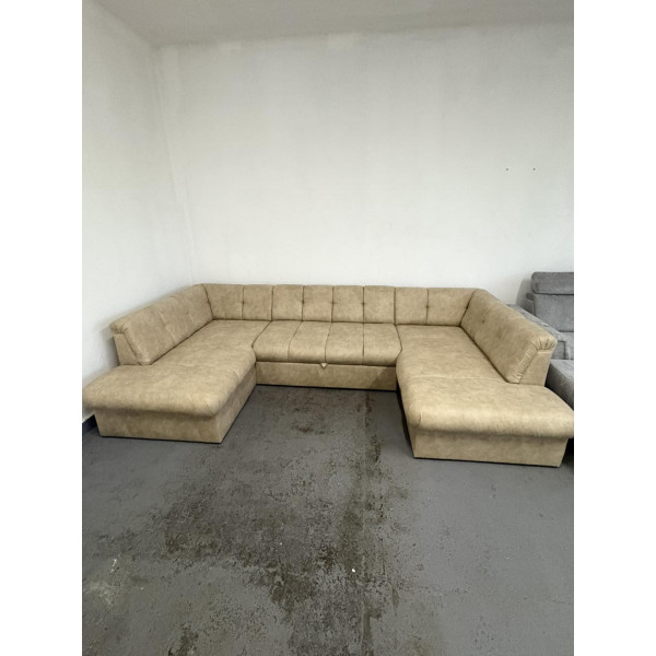 Nebraska u-alakú kanapé