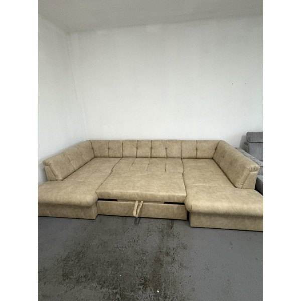 Nebraska u-alakú kanapé