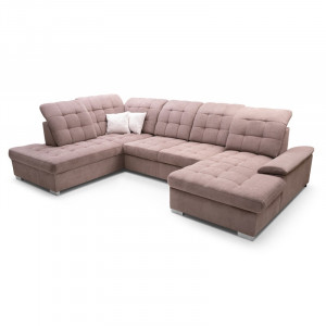 Oxford multirelax u alakú kanapé | Extra kényelmes hr habos