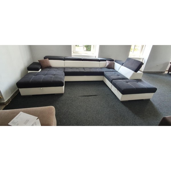 Reggio u alakú kanapé