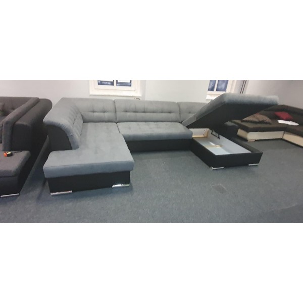 Rikárdó u alakú kanapé | extra kényelmes hr habos