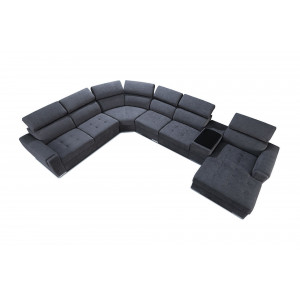 Vesta luxus u alakú kanapé | extra kényelmes hr habos