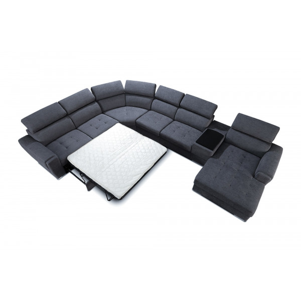 Vesta luxus u alakú kanapé | extra kényelmes hr habos