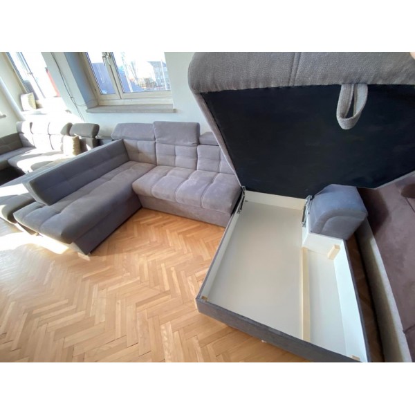monza new u alakú kanapé