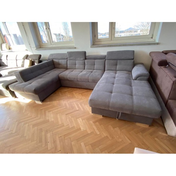 monza new u alakú kanapé