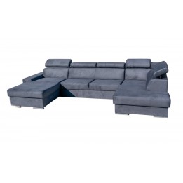 Elemento kis karfás u alakú kanapé