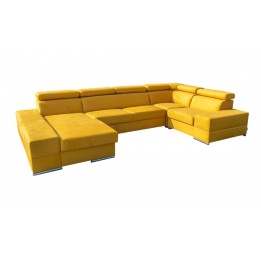 Elemento nagy karfás u alakú kanapé