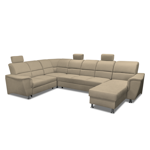Milánó u alakú kanapé