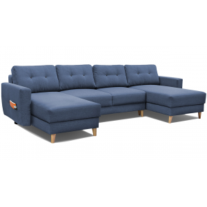 Fray u alakú kanapé