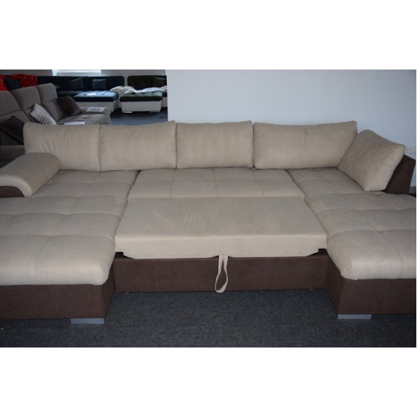 Velence u alakú kanapé