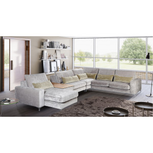 Ada multirelax luxus u alakú kanapé