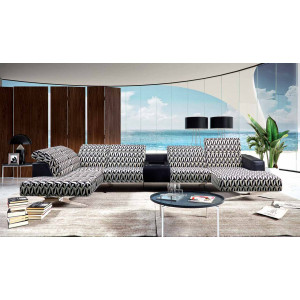 Jakarta multirelax luxus u alakú kanapé