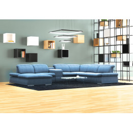 Boogie multirelax luxus u alakú kanapé