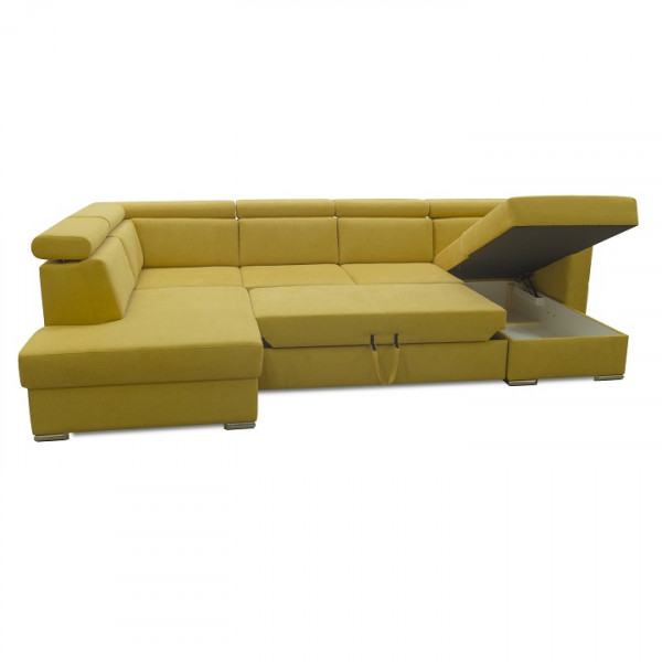 Marieta u alakú sárga kanapé